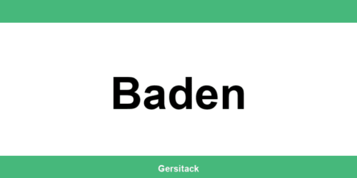 Kontakt und Telefonnummer der ÖGK in Baden