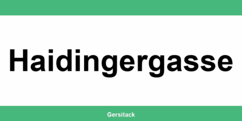 Kontakt und Telefonnummer der ÖGK in Haidingergasse