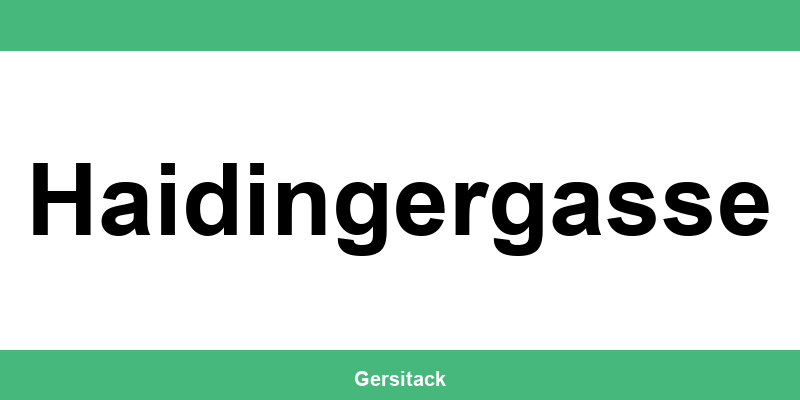 Kontakt und Telefonnummer der ÖGK in Haidingergasse