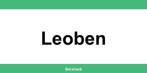 Kontakt und Telefonnummer der ÖGK in Leoben