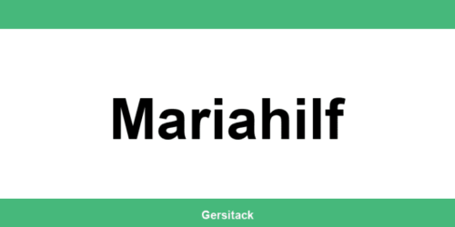 Kontakt und Telefonnummer der ÖGK in Mariahilf