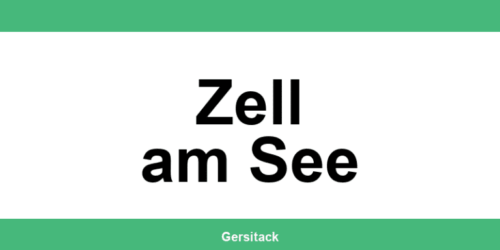 Kontakt und Telefonnummer der ÖGK in Zell am See