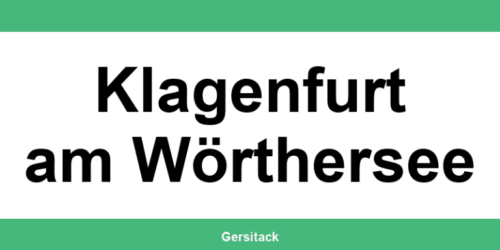 Kontakt und Telefonnummer der ÖGK in Klagenfurt am Wörthersee