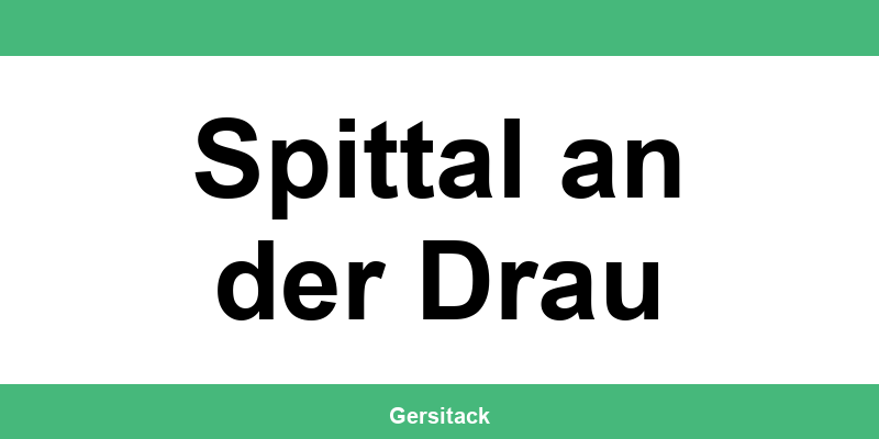 Kontakt und Telefonnummer der ÖGK in Spittal an der Drau