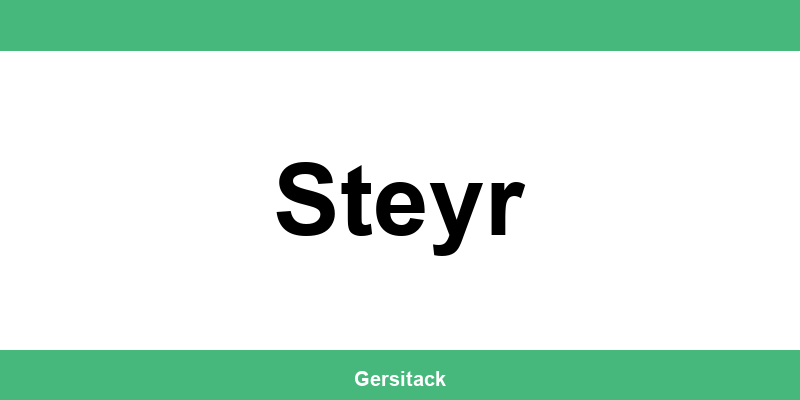 Kontakt und Telefonnummer der ÖGK in Steyr